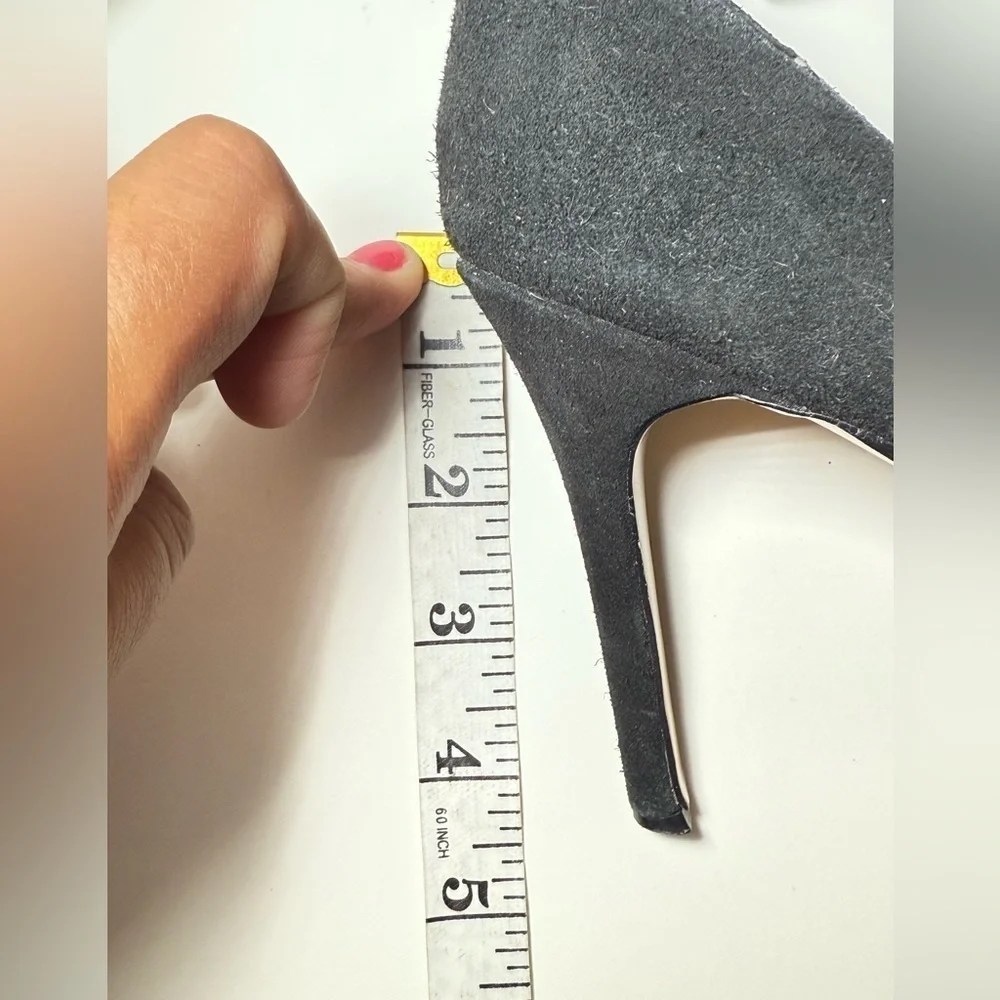 DV by Dolce Vita Black Suede Heels